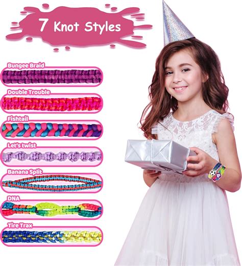 Buy LANHYER Friendship Bracelet Making Kit Toys for Girls , DIY Art ...