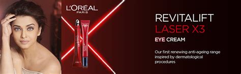 L'Oreal Paris Revitalift Triple Action Eye Cream, 15 ml : Amazon.in: Beauty