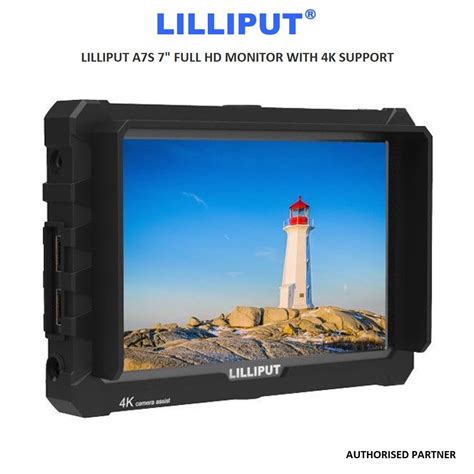 Lilliput A7S 7" Full HD Monitor with 4K Support | Future Forward