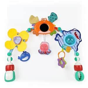IIROMECI Baby Stroller Arch Toy, Adjustable Mobile Activity Arch Infant ...