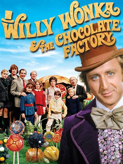 Prime Video: Willy Wonka and the Chocolate Factory