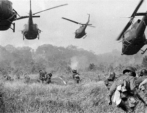 不堪回首的越南战争（早期），1965-1967