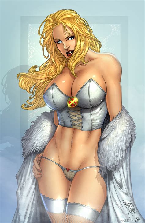 Emma Frost Nude