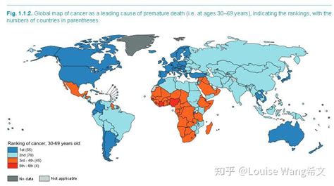 2018年全球36种癌症发病率、死亡率结果排名 美国第一、中国第二 - 中国报告网