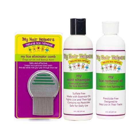 Essentials for Lice Removal