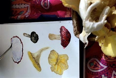 Mushroom ‘Life Drawing’ Workshop, 4 Homerton High St, London, 16 June ...