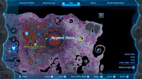 Zelda Tears of the Kingdom Bargainer Statue Locations | Nintendo Insider