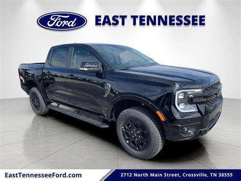 New 2025 Ford Ranger LARIAT® SuperCrew® in Crossville #3732064 | East Tennessee Ford