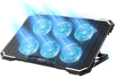 Ant Plus Dracula 60 Laptop Cooling Pad, Gaming Laptop Cooler with 6 * 1 ...