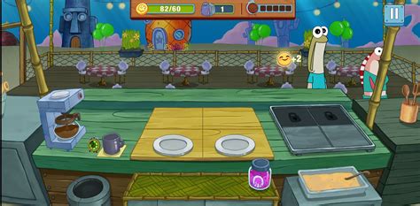 Spongebob Krusty Krab Kitchen