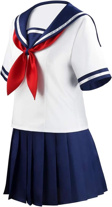 WKDTWCOS Women's Anime Yandere Simulator Cosplay Costume India | Ubuy