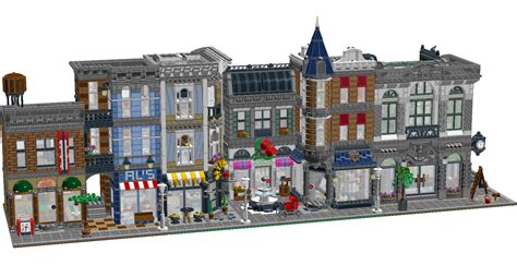 LEGO Modular Sets 的图像结果