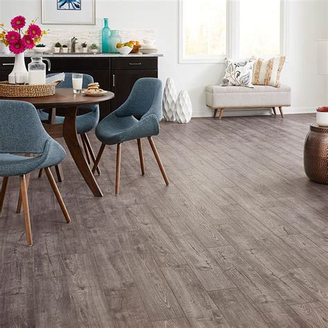 Mohawk Home Westmere Scraped Oak Waterproof Laminate Flooring (each ...