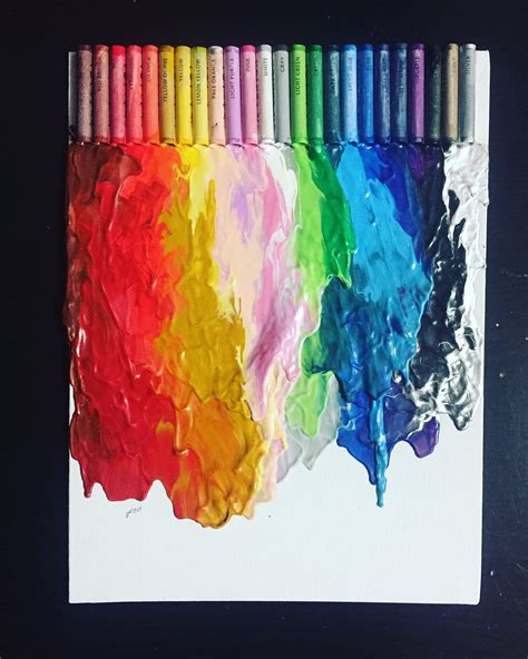 Oil Paint Crayons