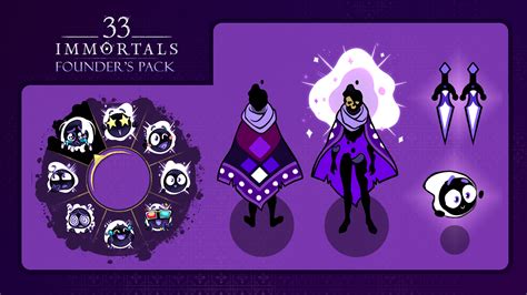 33 Immortals® - Founder's Pack – Epic Games Store