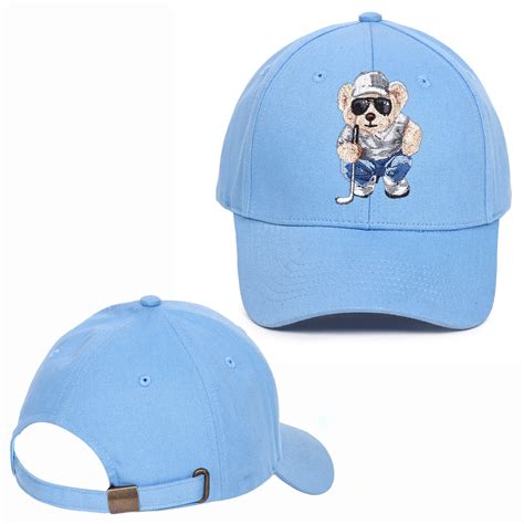 Putter Embroidered Baseball Caps