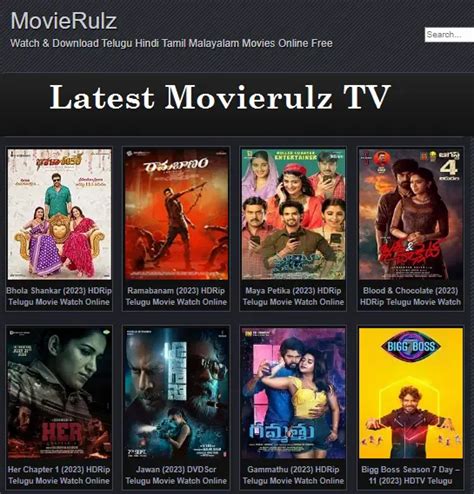 MovieRulz TV: Your Ultimate Streaming Destination Unveiled