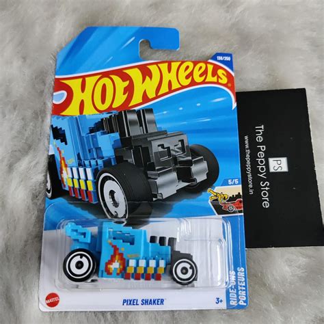 Buy Hot Wheels 2025 L and M Case Vehicle Exclusive Collection - Pixel ...
