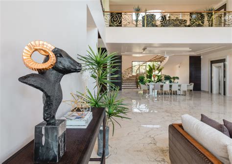 Goa Houzz: A 2800-Sq-M Home Where Each Floor Is a New Experience