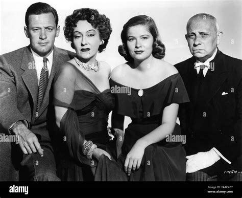 WILLIAM HOLDEN as Joe Gillis GLORIA SWANSON as Norma Desmond NANCY ...