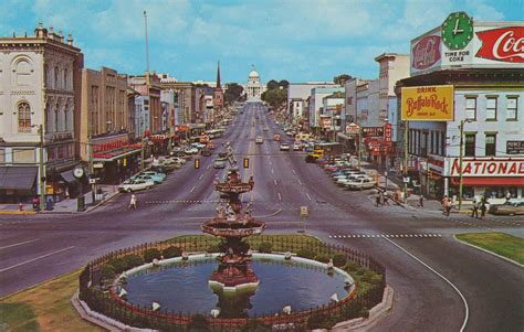 Dexter Avenue - Montgomery, Alabama | Photo postcards, Alabama, Montgomery
