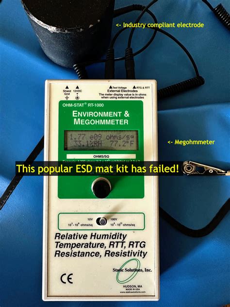 Image result for ESD Mat Testing Procedure