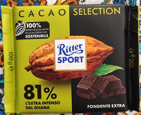 Ritter sport cacao selection - 100g