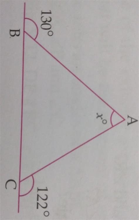 in each figure, calculate the value of x. - Brainly.in