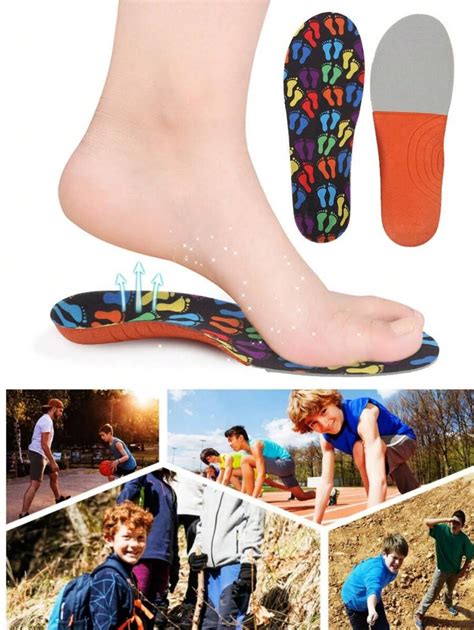 Solette per bambini - Inserti ortopedici per scarpe per piedi piatti e ...