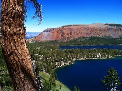 Crystal Lake Hike in the Mammoth Lakes Basin, California