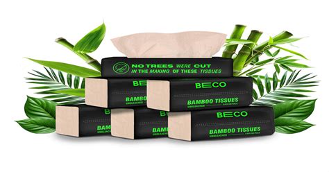 Buy Beco Bamboo Super Soft Facial Tissue Online (600 Pull) At Best Price