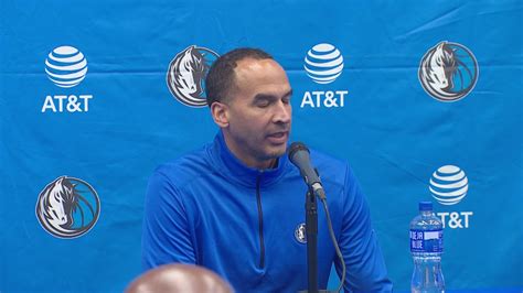 Mavs GM Nico Harrison speaks to media for his 2022-2023 end-of-season ...