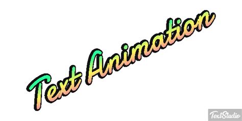 Image result for Animated Text Sample