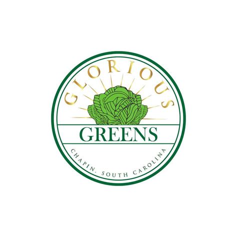 Design a logo for our Farm, Glorious Greens | Freelancer