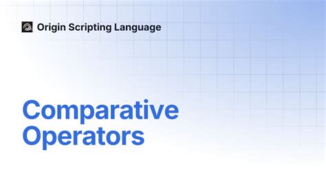 Image result for Comparative Operators Symbols