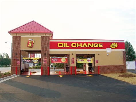 Take 5 Oil Change - Greensboro, NC 27408