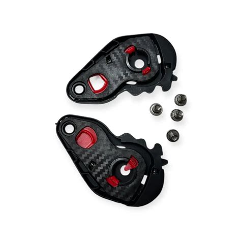 SMK Agnar Helmet Outer Visor Mechanism | Side Screw Ratchet Kit ...