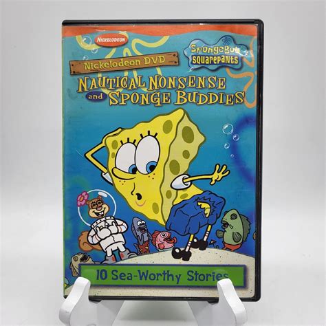 Spongebob Something Smells Dvd
