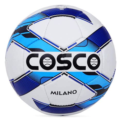 Buy Cosco Milano Football, 5 (Color may vary) Online at Low Prices in ...