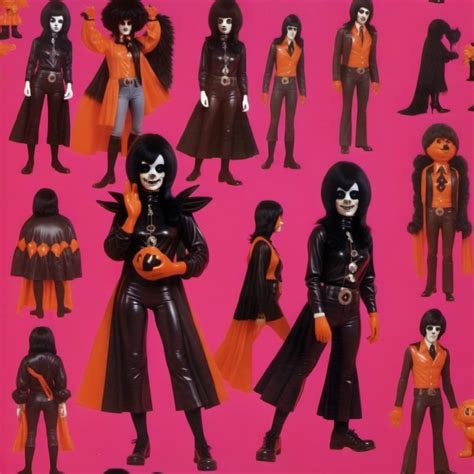 1970s Gothic Plastic Mascot | Stable Diffusion Online