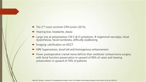 Cerebellopontine Angle Tumors | PPTX