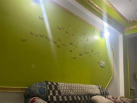 Party Propz Golden Butterfly Wall Stickers For Home Decoration - Set of ...