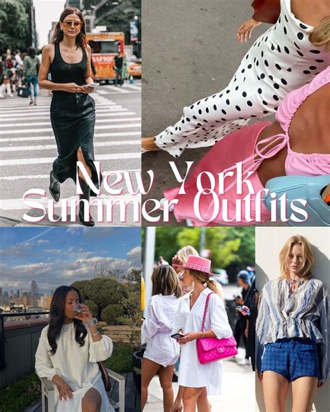 23 Ideas For New York Summer Outfits: See The City In Style - ljanestyle
