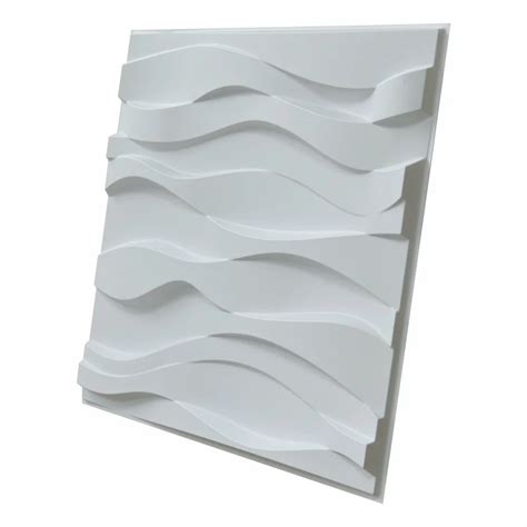 3D Wall Panels White - D094 White 3D Diamond PVC Wall Panels ...
