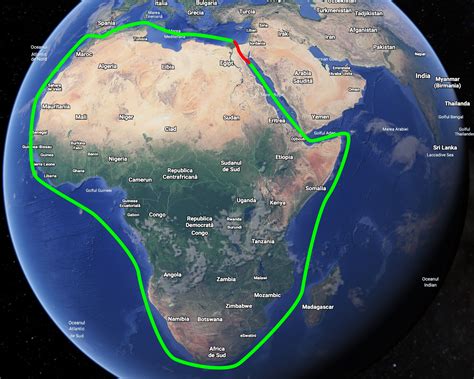 Suez Canal Countries