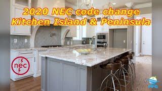 Image result for Kitchen Island Electrical Code
