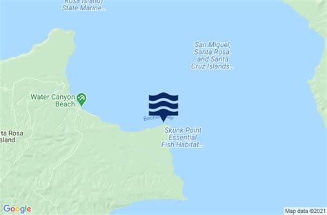 Skunk Point, CA Tide Charts, High & Low Tide Table, Fishing Times | US