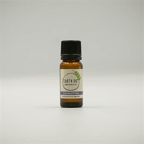 Eucalyptus Essential Oil 10ml - Earth Oil