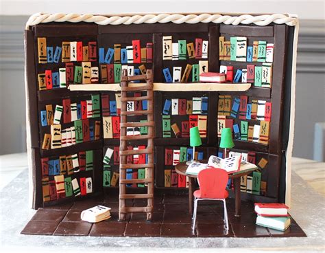 Image result for Library Cake