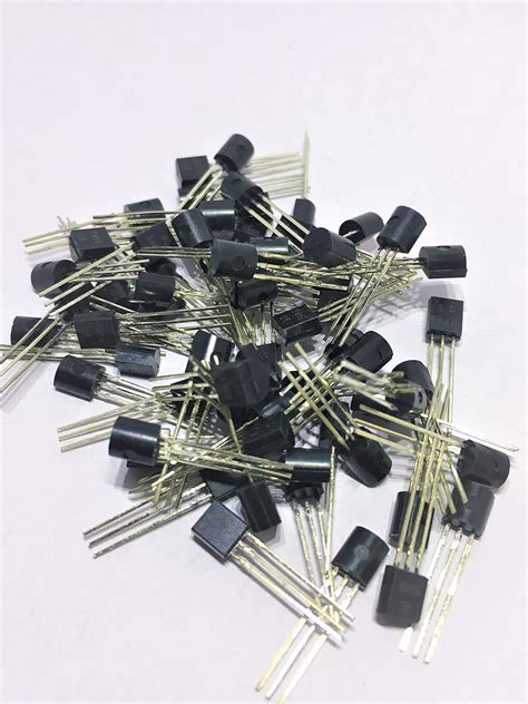 SM 20 pics BC547 NPN Transistors : Amazon.in: Industrial & Scientific